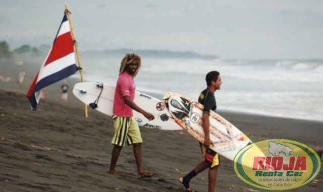 Surfing 2009 Costa Rica