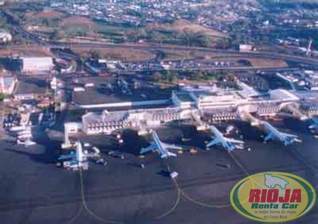 Juan Santamaria International Airport - Car Rental in ...