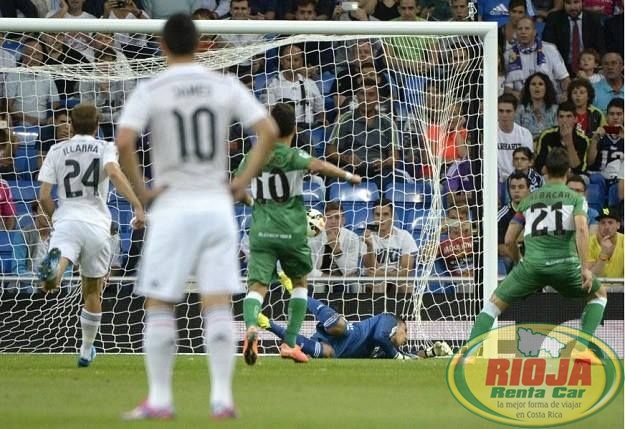 Keylor Navas primer Costarricense en Jugar en el Real Madrid