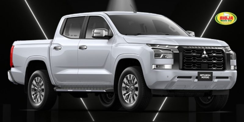 Mitsubishi L200 2026 pickup disponible para alquiler en Rioja Rent a Car