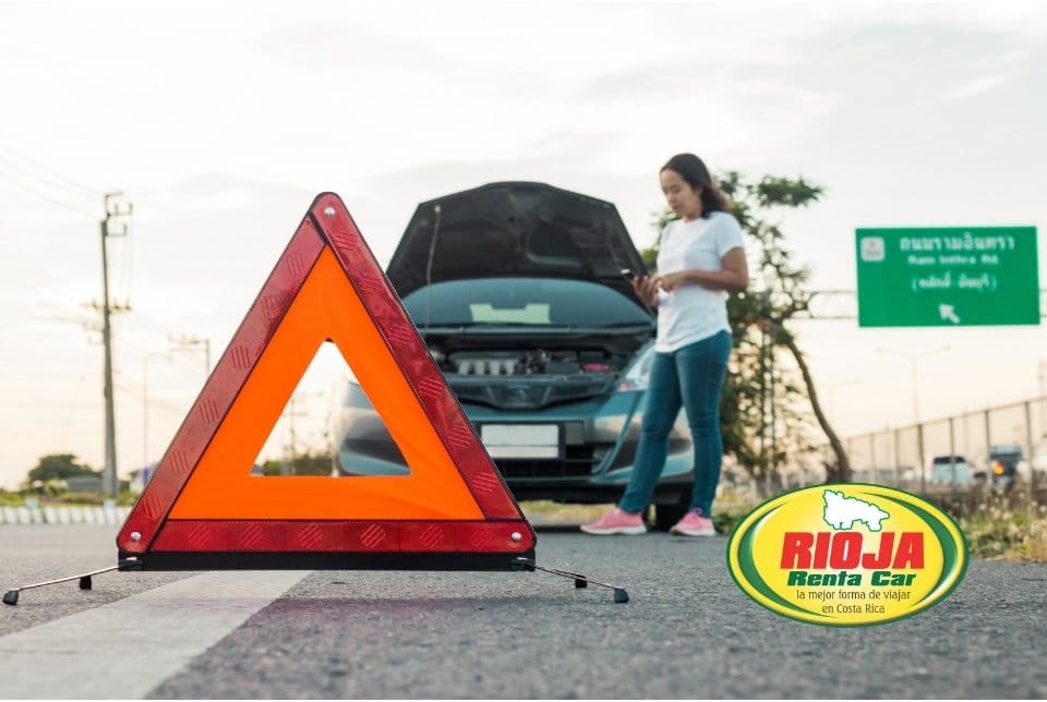 Accident or Breakdown with Your Rental Car in Costa Rica