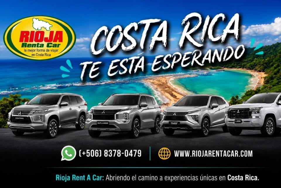Destinos para recorrer Costa Rica en 4x4