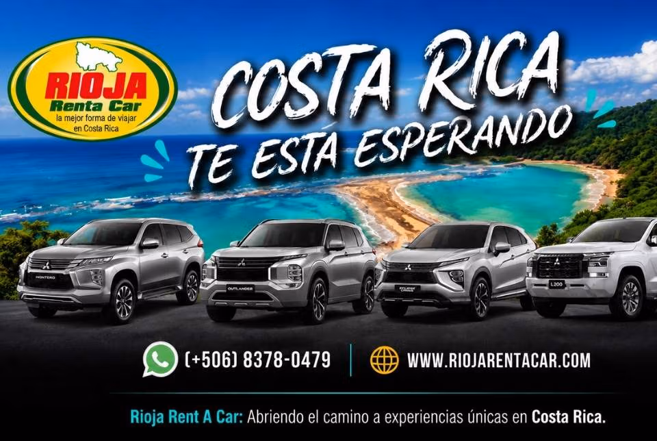 Destinos para recorrer Costa Rica en 4x4